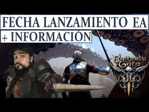 Baldur's Gate 3 - FECHA (Ealry Acces) + NUEVA INFORMACIÓN PROMETEDORA (Noticias Español)