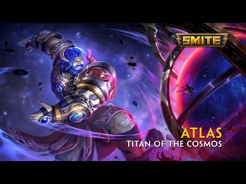 SMITE - God Reveal: Atlas, Titan of the Cosmos
