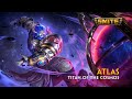 SMITE - God Reveal: Atlas, Titan of the Cosmos