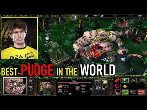 Dendi Best Pudge I've Ever Seen | NaVi vs GGNet |