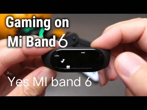 How to Install game in MI band 6 👍🥳 yes MI band 6