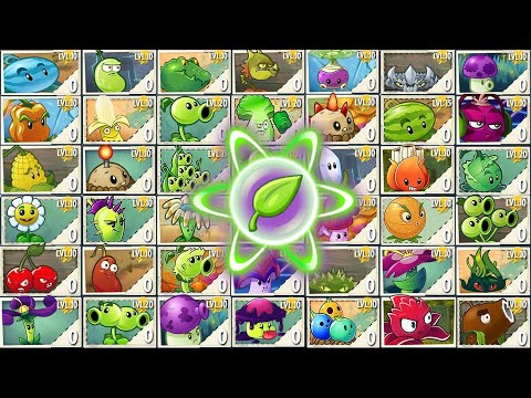 Random 36 FREE Plants Power-UP Battlez - Who Will Win? - Pvz 2 Plant vs Plant
