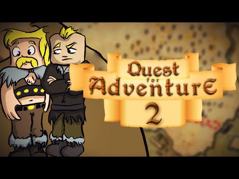 Quest For Adventure: Over The River (Minecraft Machinima Series)