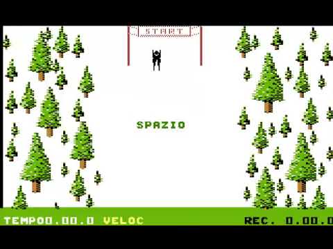 COMMODORE 16 116 PLUS 4 +4 winter sports AKA winter olympics