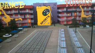 Greetings from Disney's Pop Century Resort