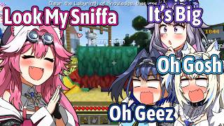 Everyone Reaction On Raora's Mamma New Pet Sniffa Sniffa【Hololive EN】