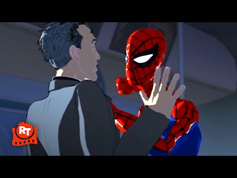 スパイダーマン - フラッシュ・トンプソンを救う (S1E11) | Movieclips (Spider-Man - Spider-Man Saves Flash Thompson (S1E11) | Movieclips)