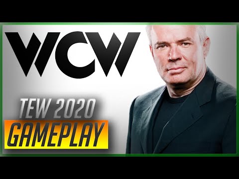 Let's Play TEW 2020 Episode One: WCW Returns! (Total Extreme Wrestling)
