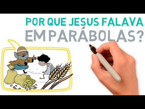 Por que Jesus falava em PARÁBOLAS? #312 #parabolasdejesus #estudobiblico