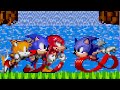 Sonic Vs Evil Sonic The Biggest Battle Ever
