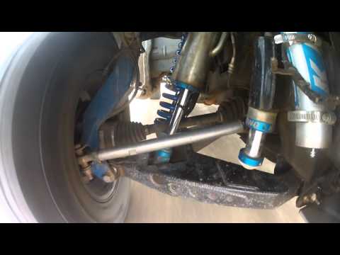 ford raptor long travel 3.0 bypass king shocks