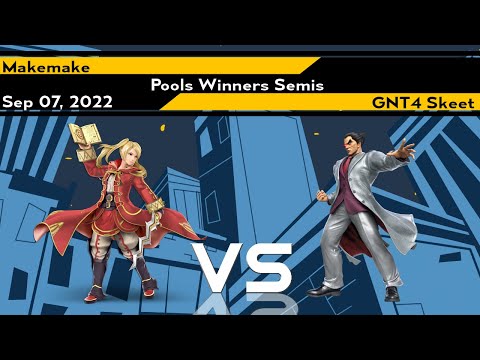[Smash Ultimate] Makemake vs GNT4 | Skeet - Xeno257 (Pools Winners Semis)