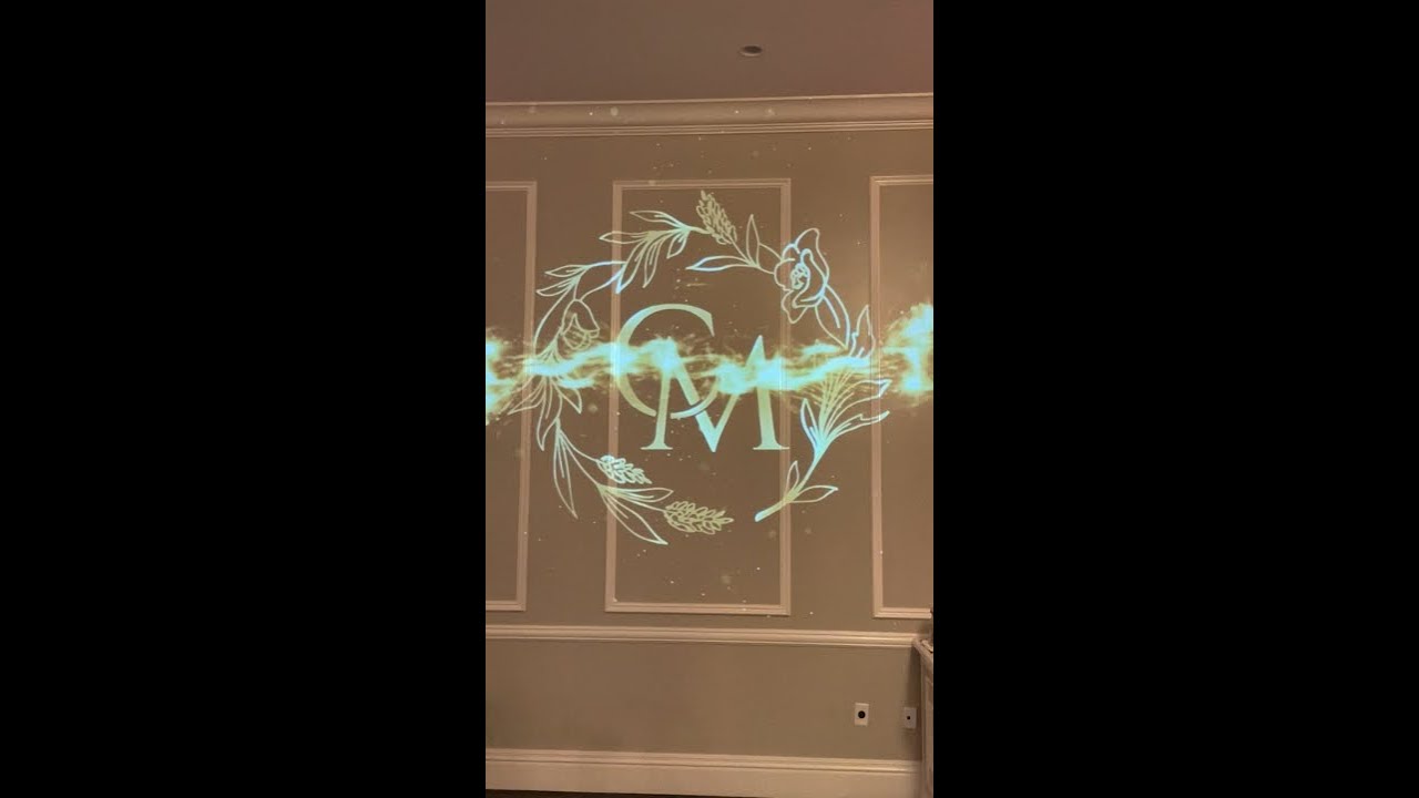 Animated Wedding Monogram