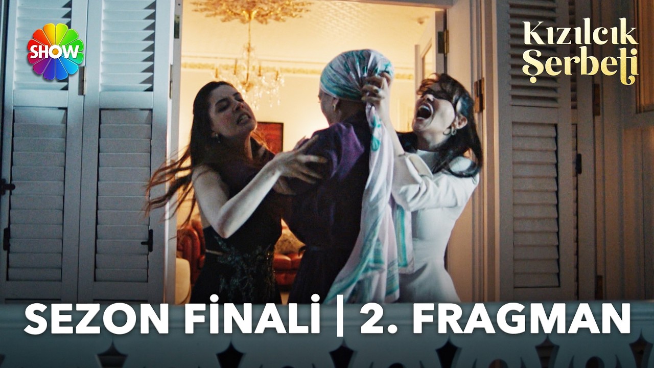 Kızılcık Şerbeti'nin Yeni Fragmanında Ortalık Karıştı! Balkondan Kim Düştü?