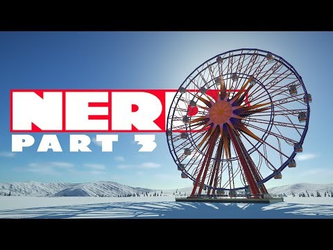 Nerd³ & Planet Coaster - 3 - Crunchy Masonry
