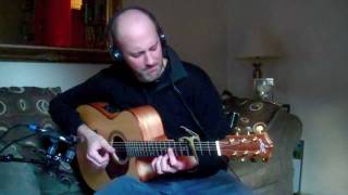 Adam Rafferty - "Never Can Say Goodbye" -  Jackson 5 - Solo Acoustic Fingerstyle Guitar