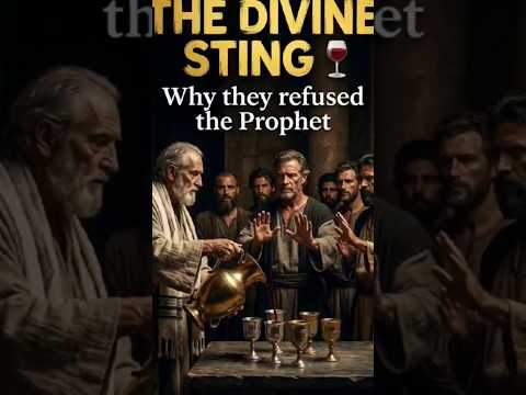 🎬 WHY DID GOD TEMPT THE RECHABITES WITH FREE WINE:?