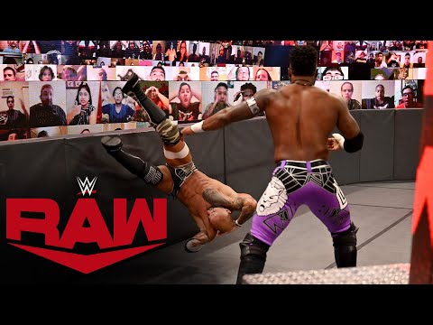 Cedric Alexander joins The Hurt Business: Raw, September 7, 2020