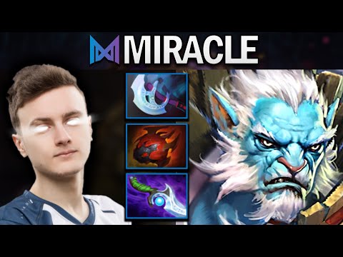 NIGMA.MIRACLE PHANTOM LANCER - UNSTOPPABLE CARRY - DOTA 2 7.26 GAMEPLAY