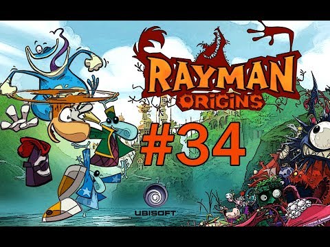 Let´s Play Rayman Origin #34 Fiese Früchtchen [German/Bayrisch]