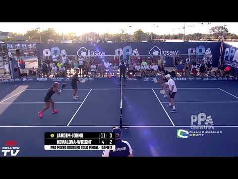 Fast Rally Pickleball Highlight - Florida Grand Slam