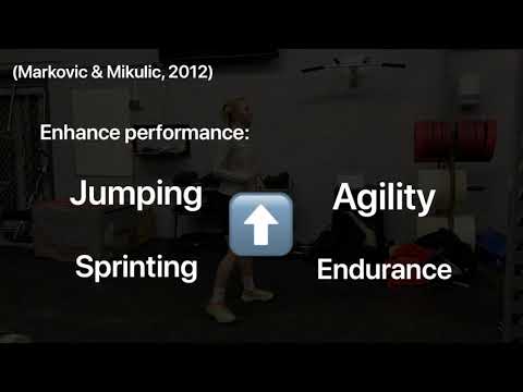 180522- Plyometric Training