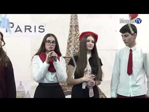 Jurnal MUSCEL TV 24.03.2023 Școala Gimnazială „Sfântul Iacob” – ziua francofoniei