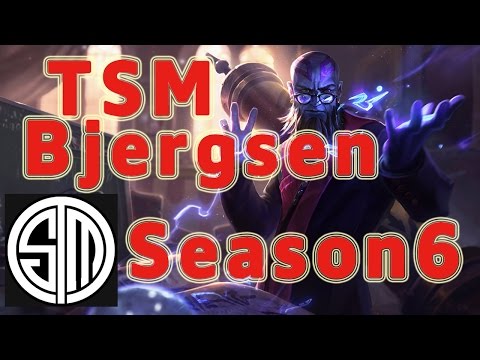 TSM Bjergsen Ryze MID vs Ekko Patch 6.17