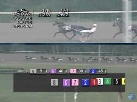 2010 Fan Hanover Stakes - theharnessedge.com