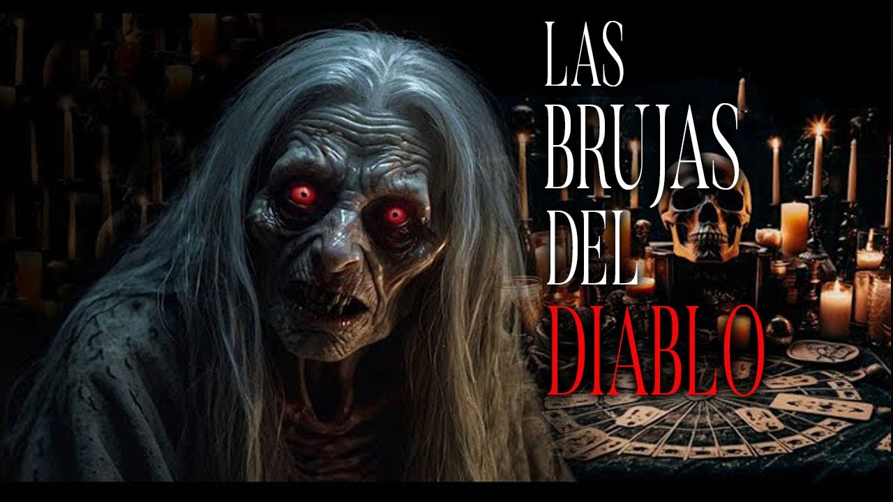 Asi Fué Como Las BRUJAS Del Diablo Se LLevaron A Mi Amiga - Historias De Terror - Voces De La Noche