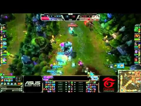 AHQ Westdoor Fizz VS TPA Highlights   GPL Summer W12 2013 MUST SEE