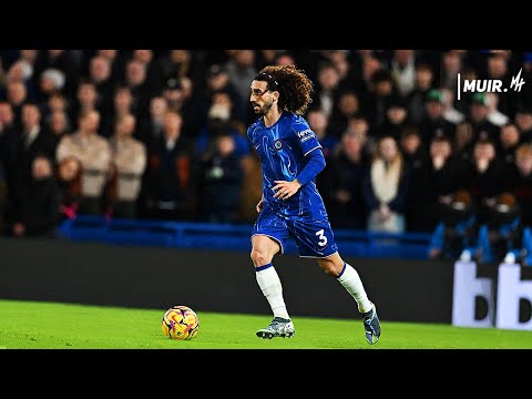 Marc Cucurella - Makes Defending Look Fun