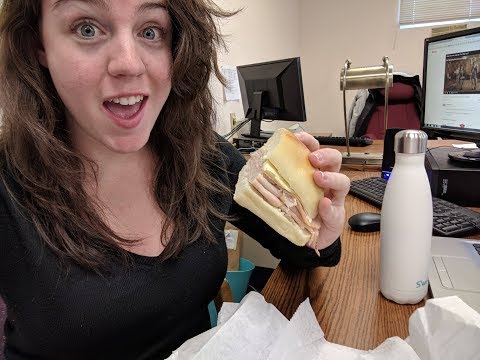 Taylor Tries Rossi's Deli For The First Time