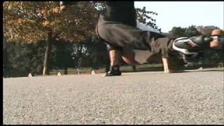 Quads Vs Inlines Freestyle in Hyde Park - Nicholas Ascatigno