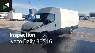 Venta de IVECO Daily 35S16 Automaat L3H2 3,5t Trekhaak Airco Cruise Euro6 L3 16 furgoneta pequeña - Imagen 4 | Autoline AR IVECO Daily 35S16 Automaat L3H2 3,5t Trekhaak Airco Cruise Euro6 L3 16 furgoneta pequeña | Imagen 4 - Autoline