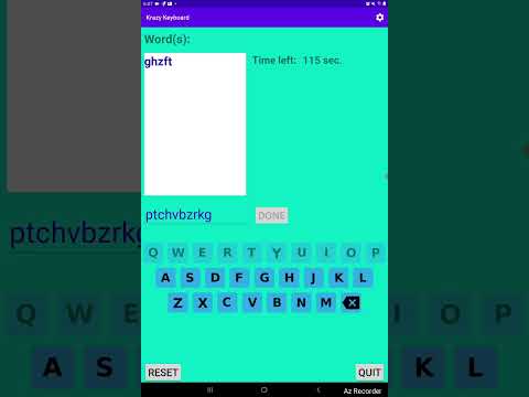 Krazy Keyboard video thumbnail