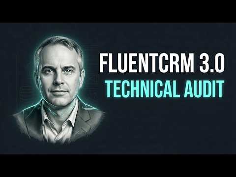 FluentCRM 3.0 Review: A Principal Architect’s Guide to Data Sovereignty