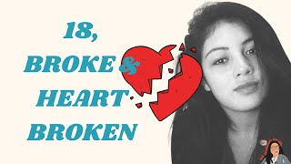 My First Real Adulting Fail: College, Broke, and Heartbroken at 18
