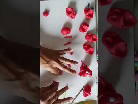 Sebastião, aplique em biscuit