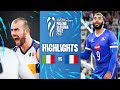 🇮🇹 ITA vs. 🇫🇷 FRA - Highlights Quarter Finals | Men's World Championships 2022