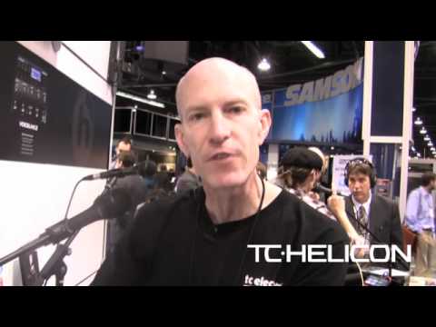 TC-Helicon new products NAMM 2011.mov