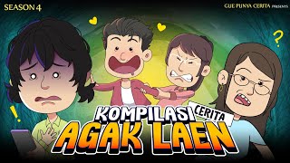 Download lagu KOMPILASI CERITA AGAK LAIN | Gue Punya Cerita | Kisah Nyata | SEASON 4 mp3