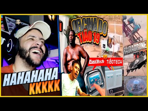 RS REAGE Oficina do Tião 19 - só gambiarra top [BielaTurbo]