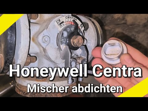 Resideo / Honeywell Centra 3 Wege / 4 Wege Ventil tropft ATK 2040 A Anbausatz erneuern. #reparatur