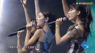 SNH48《公主披风》《Do it》《Brave heart》（2017亚洲金曲大赏）