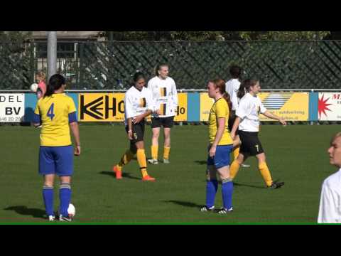 4K FC Kerkrade West vrouwen - SV Simpelveld vrouwen 27 09 2015