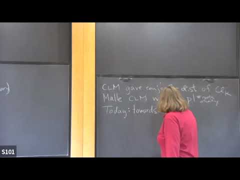 A visit to 3-manifolds in the quest to understand random Galois groups - Melanie Matchett Wood