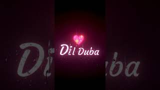 Download lagu Dil Dooba 💖 Lyrical Whatsapp Status | Black Screen WhatsApp Status | Romantic Status | #shorts #love mp3
