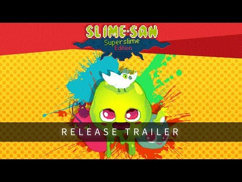 Slime-san: Superslime Edition - Release Trailer thumbnail