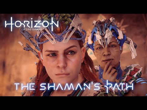 HORIZON ZERO DAWN Gameplay Walkthrough The Shaman's Path FULL GAME [4K 60FPS]